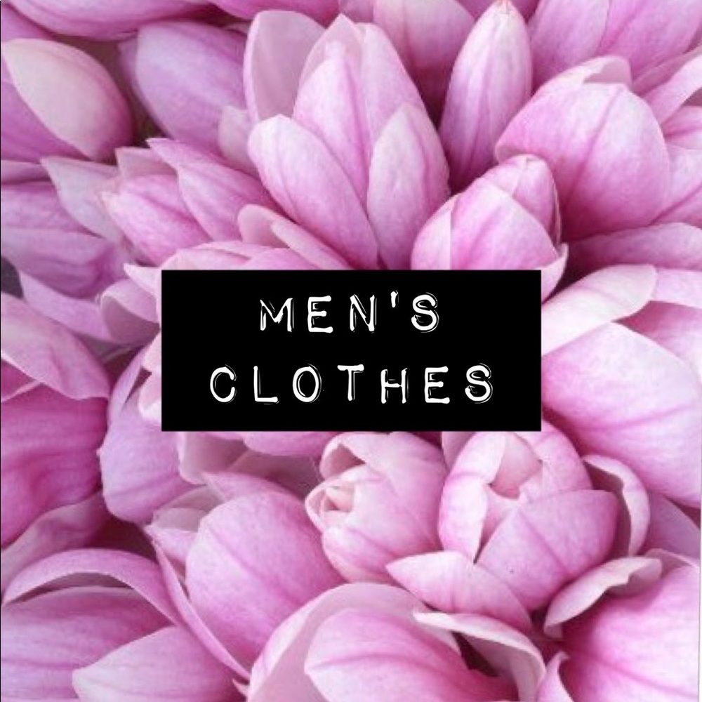 Men's clothing